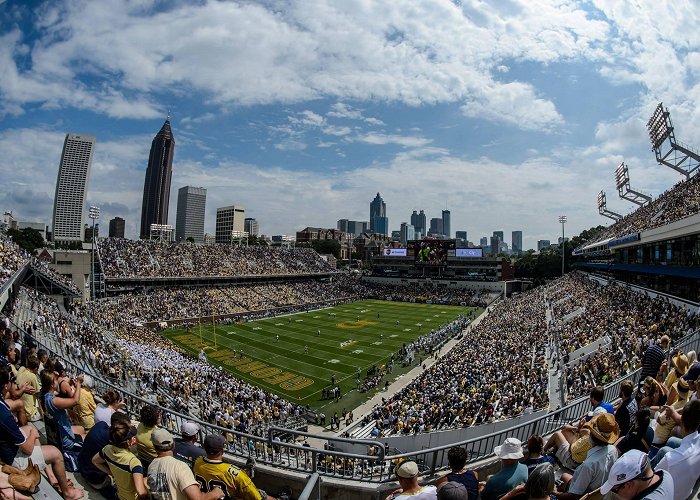 Bobby Dodd Stadium Parking at Bobby Dodd Stadium | Georgia Tech | ParkMobile photo