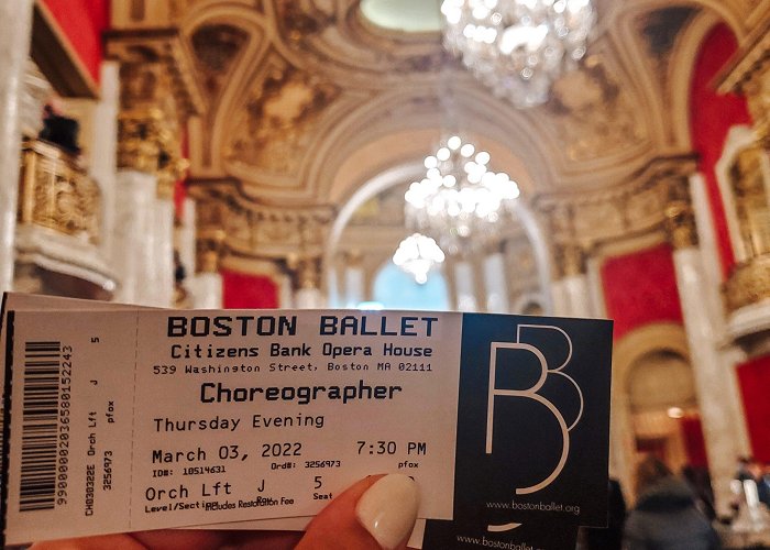 Boston Ballet See 'ChoreograpHER' Now Through March 13 (+ Save on Boston Ballet ... photo