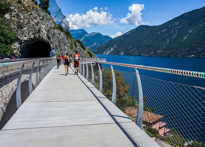 Bike Path Limone sul Garda A Review of Italy's Recently Opened “Bike Path” on Lake Garda ... photo