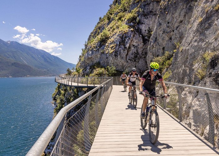 Bike Path Limone sul Garda What to do in Limone sul Garda - Visit Limone sul Garda photo