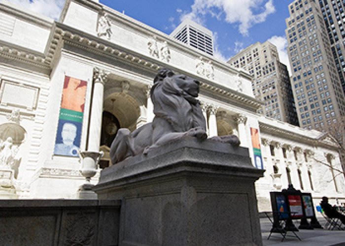 42nd Street-Bryant Park/Fifth Avenue Stephen A. Schwarzman Building | The New York Public Library photo