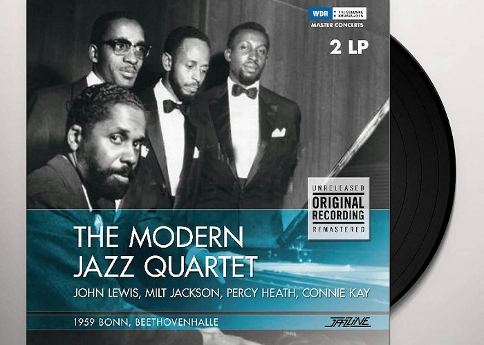 Beethovenhalle Bonn The Modern Jazz Quartet 1959 BONN-BEETHOVENHALLE Vinyl ... photo