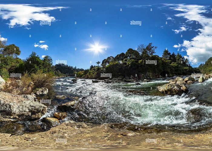 Orakei Korako Cave and Thermal Park The Hidden Valley Waikato river hi-res stock photography and images - Page 25 - Alamy photo