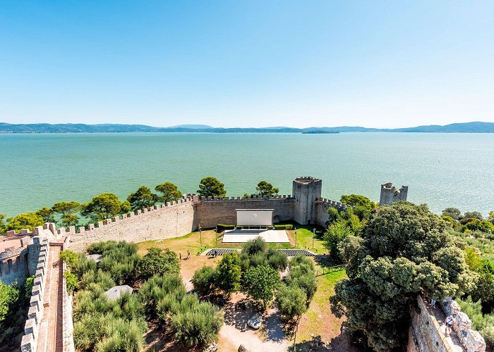 Lake Trasimeno Lago Trasimeno Italian villages in Umbria: Castiglione del Lago - Italia.it photo