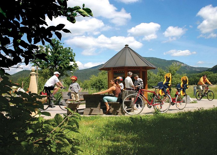 Gauermann Museum Cycling in Wöllersdorf-Steinabrückl: the best bike routes ... photo