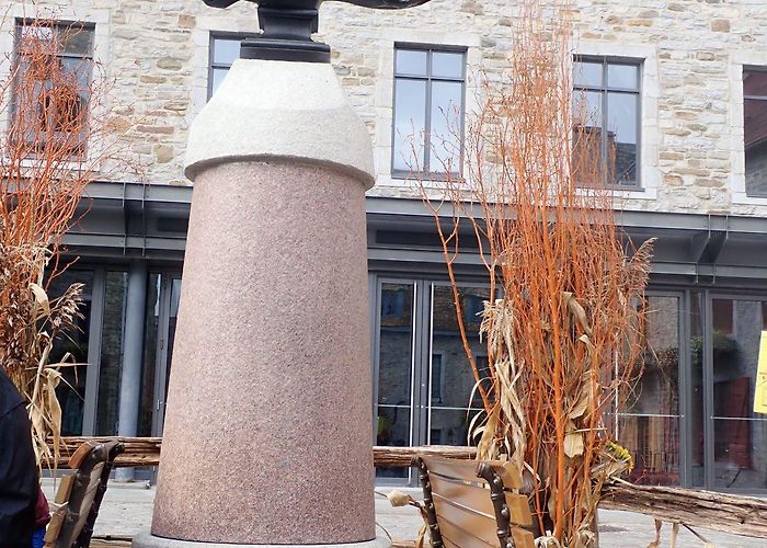 King Louis XIV Statue LA NOUVELLE FRANCE | Joanna Biggar's Blog photo