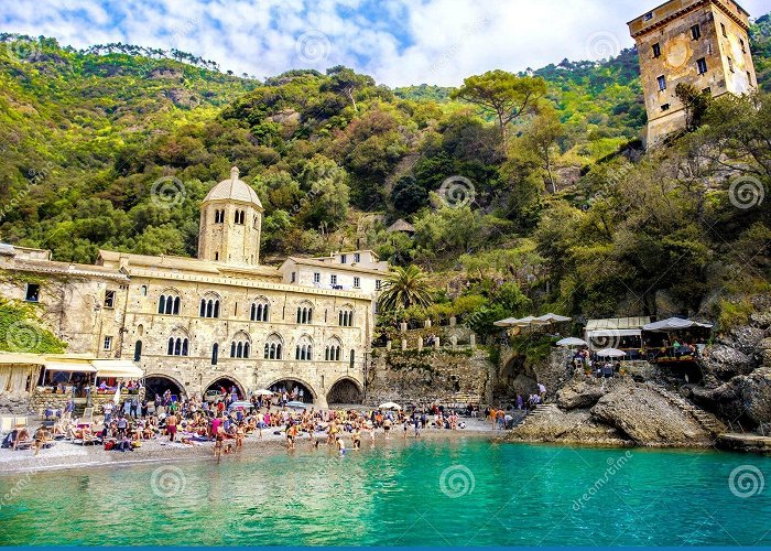 L´Abbazia di San Fruttuoso San Fruttuoso Abbey - Genova - Liguria - Worship Place and Small ... photo
