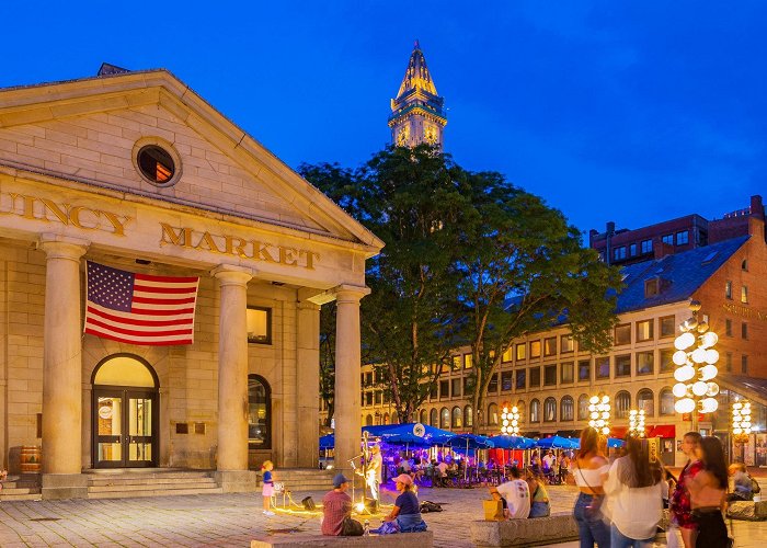 Quincy Market Faneuil Hall Marketplace Tours - Book Now | Expedia photo