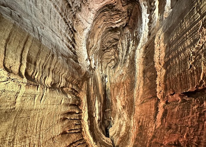 Ruby Falls Ruby Falls Cave, Chattanooga, Tennessee. [OC] [2442x3256] : r ... photo