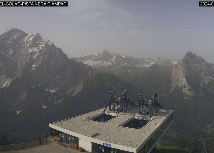 Alba-Col dei Rossi Webcams: real-time images from Val di Fassa photo