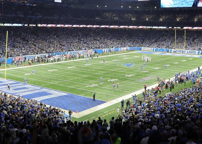 Ford Field Stadium The Official Site of the Detroit Lions photo