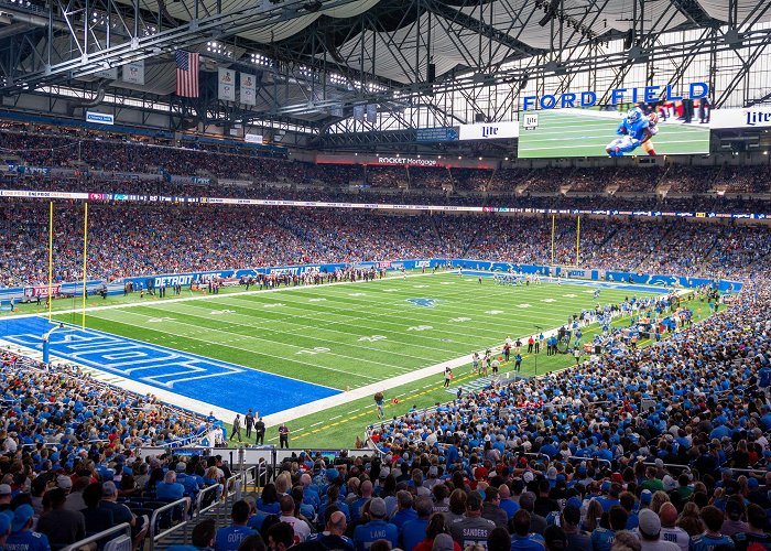 Ford Field Stadium Detroit Lions Seating Guide | Detroit Lions - DetroitLions.com photo