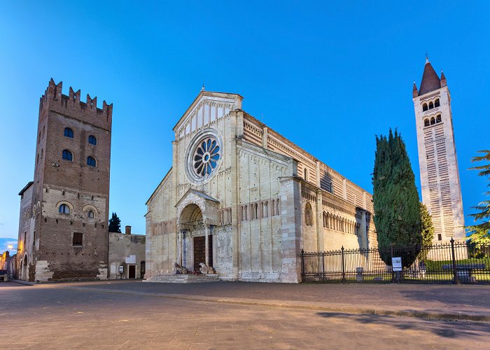 Basilica of San Zeno The Basilica of San Zeno in Verona, Italy - Italia.it photo