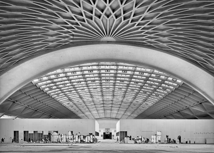 Turin Exhibition Hall Torino Esposizioni | Ettore Sottsass Senior and Pier Luigi Nervi ... photo