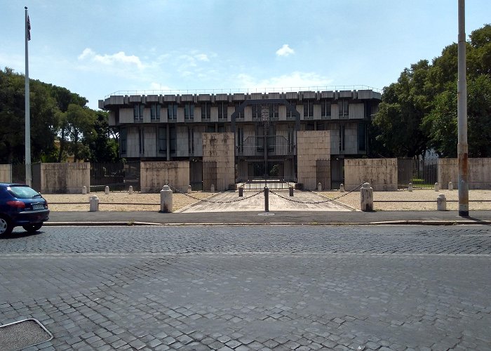 British Embassy British Embassy, Rome, Italy : r/brutalism photo