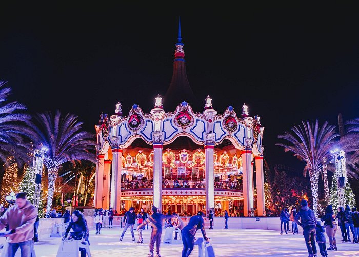 California's Great America Nov 25 | WinterFest & Holiday Ice Rink 2023: California's Great ... photo