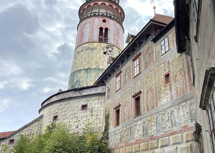 Hoher Turm Ski lift Czechia Top Towns - Prague Karlovy Krumlov Budejovice Telc photo