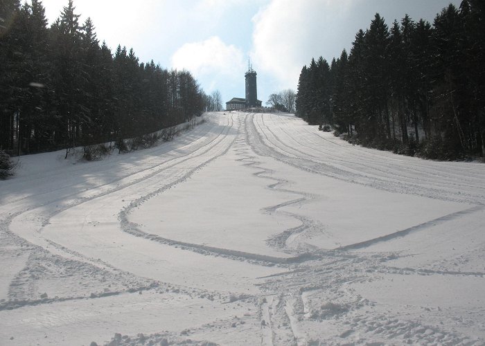 Hoher Turm Ski lift Skigebiet Hohe Bracht • Other Points » outdooractive.com photo