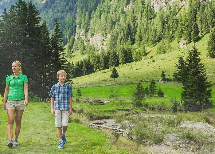 Tschu-Tschu Bahn - Naturschutzgebiet Pöllatal Naturschutzgebiet Pöllatal in Rennweg – Urlaub in Österreich photo