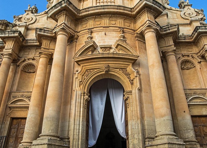 Cattedrale di Noto SmartEducationUnescoSicilia San Domenico and Gagliardi's work | photo