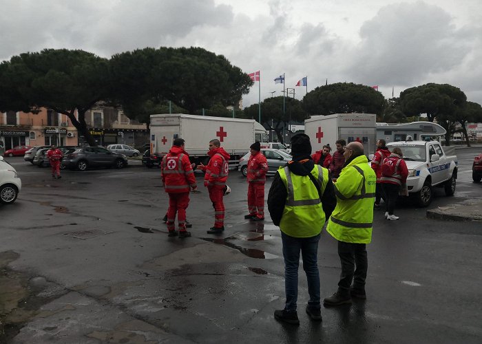 Ciminiere Centro fieristico Emergenza freddo, approntato lo spazio al coperto alle Ciminiere ... photo