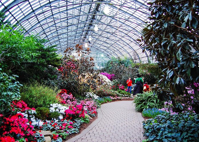 Garfield Park Conservatory CANCELLED - Tour of Garfield Park Conservatory | Evergreen Park ... photo