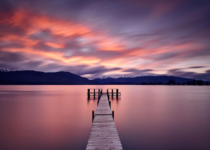 Lake Te Anau restless - Te Anau | buy the limited edition fine art print photo