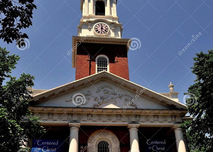 Center Church Crypt New Haven, CT: 1813 First Church of Christ Editorial Image - Image ... photo