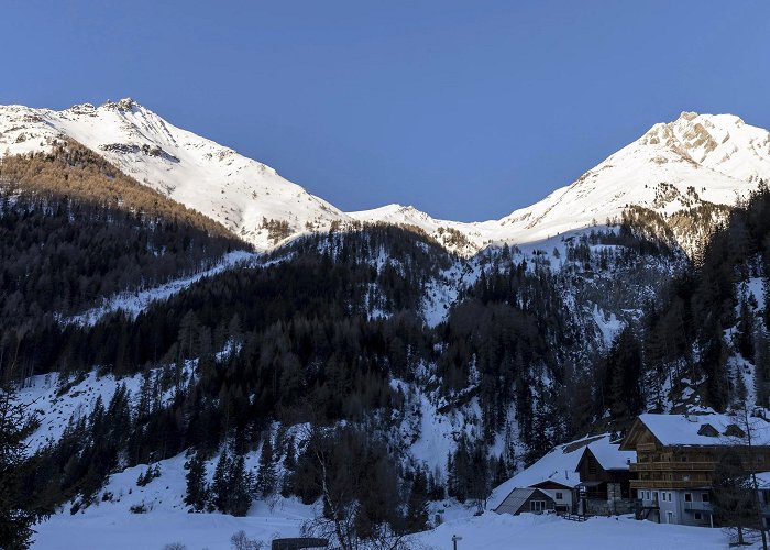 Blauspitz Mt. Blauspitze winter sunrise timelapse | Stock Video | Pond5 photo