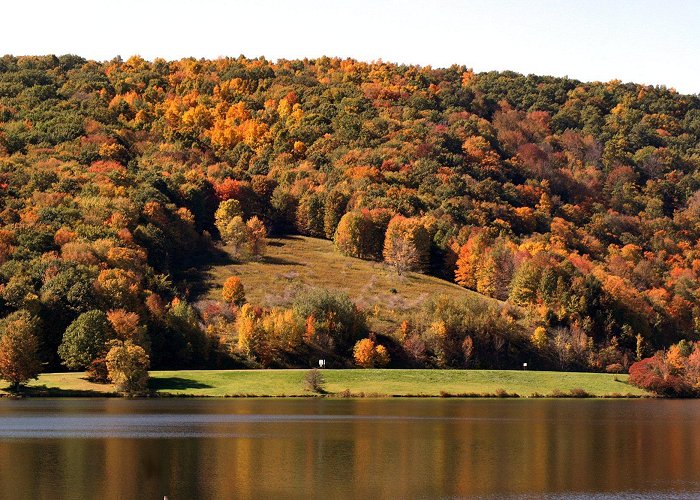 Allegany State Park Allegany State Park, a New York State Park located near Bradford ... photo