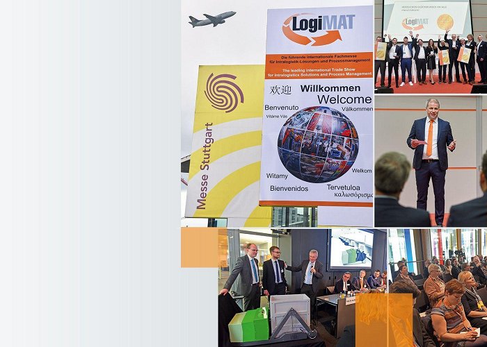 Stuttgart Trade Fair Press Centre | LogiMAT – International Trade Show for ... photo