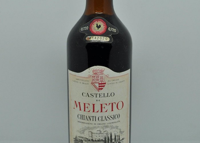 Castello di Meleto Castello Di Meleto Chianti Classico Barone Ricasoli 1967 Italy ... photo