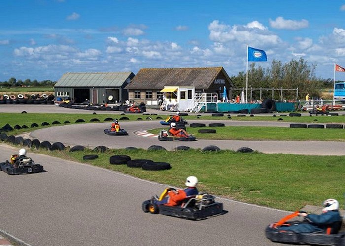 Circuitpark Karting Texel Karting at Karting Texel - VVV Texel photo