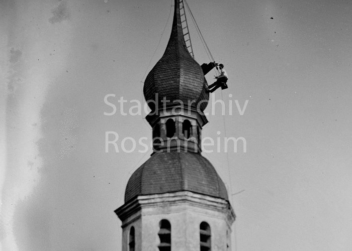 Spitalkirche "St. Joseph" Turm der Spitalkirche St. Joseph photo