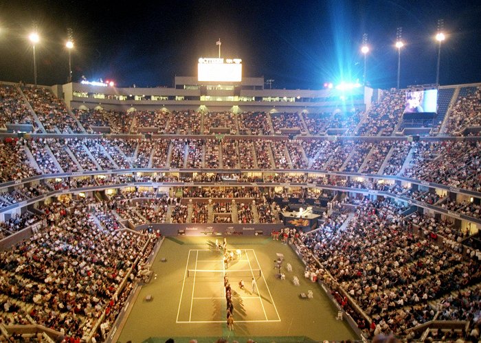 Arthur Ashe Stadium US Open marks 20th anniversary of Arthur Ashe Stadium photo