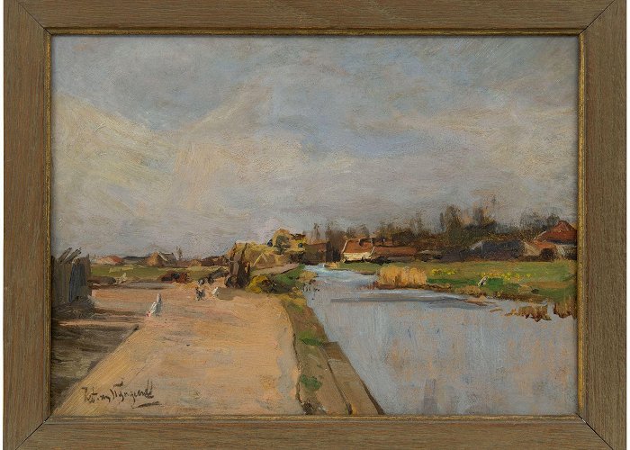 Amstelveenseweg Piet van Wijngaerdt | Paintings for Sale | A view of the ... photo