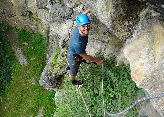 Landelies Landelies (Charleroi) 1/2 day guided via ferrata. 1/2-day trip ... photo