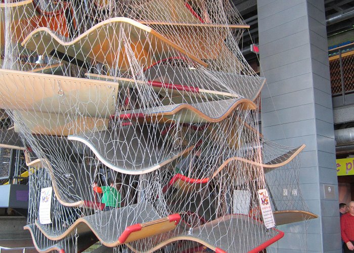 Boston Children's Museum The Joy of Climbing – The Power of Play photo