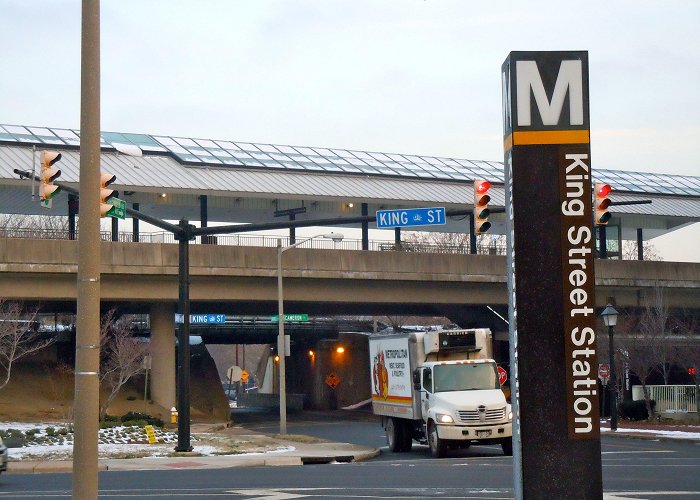 Braddock Road Station City Council Pursuing Name Change for King Street Metro Station ... photo