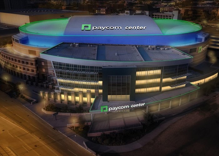 Paycom Center NBA OKC Thunder arena will be called Paycom Center in 15-year deal photo