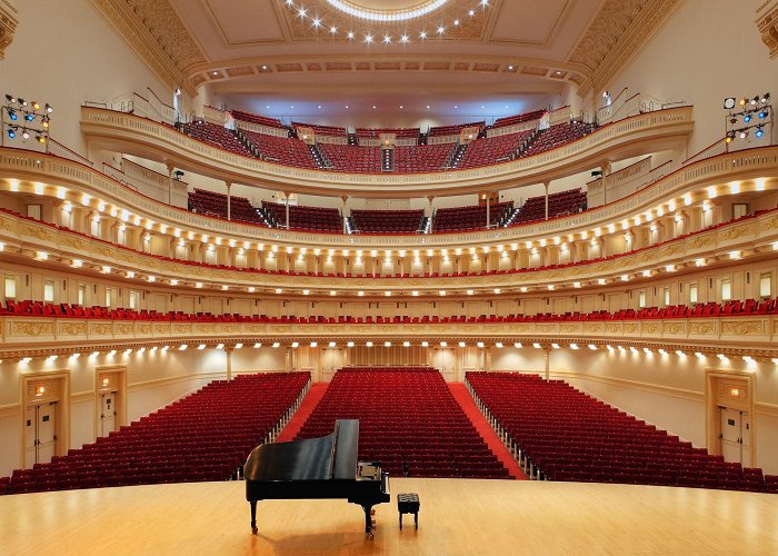 Carnegie Hall Carnegie Hall – Venue Review | Condé Nast Traveler photo