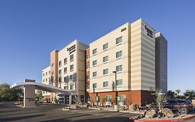 Fairfield Inn & Suites By Marriott Phoenix Tempe/Airport Exterior photo