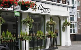 Elysee Hyde Park Londra Exterior photo