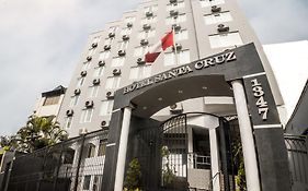 Hotel Santa Cruz Distretto di Distretto di Lima Exterior photo