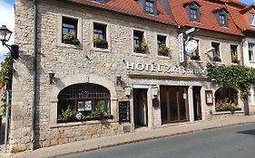 Hotel Zur Traube Freyburg Exterior photo