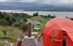 Hotel Glamping Cabana San Martin Guatavita Exterior photo