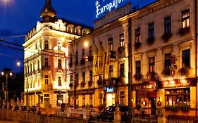 Hotel Europejski Cracovia Exterior photo