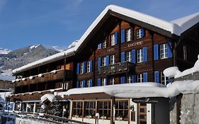 Jungfrau Lodge, Swiss Mountain Hotel Grindelwald Exterior photo