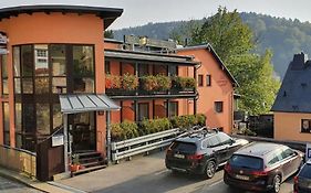 Hotel Elbpromenade Bad Schandau Exterior photo