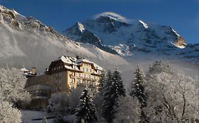 Hotel Regina Wengen Exterior photo